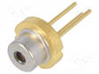 DIODI: LASERI-655÷665NM - 100MW - 11/27 - TO18 - THT - 2,3÷2,5VDC - Laserdiodit - LCU66A051A - 1