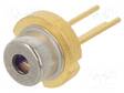 DIODI: LASERI-805÷811NM - 200MW - 6,5/28 - TO56 - THT - 1,8÷2VDC - Laserdiodit - LCU80B051A - 1