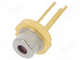 DIODI: LASERI-965÷990NM - 25MW - 13/35 - TO18 - THT - 1,5÷2VDC - Laserdiodit - LCU982561A - 1