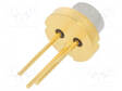 DIODI: LASERI-965÷990NM - 25MW - 13/35 - TO18 - THT - 1,5÷2VDC - Laserdiodit - LCU982561A - 2