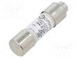 10A - 600VAC - 300VDC - AIKAVIIVESULAKE - Sulakkeet 10,3x38mm - TPK-R-10A - 1