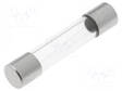 1A - 250VAC - HIDAS SULAKE - 6,3X32MM - Sulakkeet 6,3x32mm - hitaat - ZGT-1A - 1
