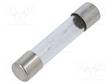 1A - 250VAC - HIDAS SULAKE - LASISULAKE - Sulakkeet 6,3x32mm - hitaat - TSA-1A - 1