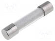 2,5A - 250VAC - HIDAS SULAKE - 6,3X32MM - Sulakkeet 6,3x32mm - hitaat - ZGT-2.5A - 1