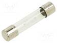 2A - 250VAC - HIDAS SULAKE - LASISULAKE - Sulakkeet 6,3x32mm - hitaat - TSA-2A - 1