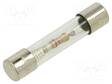 400MA - 250VAC - HIDAS SULAKE - LASISULAKE - Sulakkeet 6,3x32mm - hitaat - TSA-400MA - 1