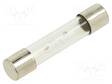6A - 250VAC - HIDAS SULAKE - LASISULAKE - Sulakkeet 6,3x32mm - hitaat - TSA-6A - 1