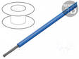 JOHTO - CU - 28AWG - PFA - SININEN - 600V - 30,5M - 1X28AWG - 100FT - Yksisäikeiset asennuskaapelit - UCA-2819-BL-A - 1