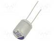 KONDENSAATTORI: HYBRIDI-THT - -55÷125°C - ±20% - Ø10X12MM - 220UF - THT-hybridikondensaattorit - YL1H227M10012PA - 1
