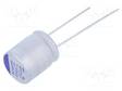 KONDENSAATTORI: HYBRIDI-THT - -55÷150°C - RUNGON KOOT: Ø10X12MM - THT-hybridikondensaattorit - YF1E337M10012PA - 1