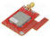 LAAJENNUSLEVY - UART,USB - NB-IOT - IOT - QUECTEL BC95G - 27X45MM - Embedded järjestelmien lisätarvikkeet - UGSM219-BC95G-SMA - 1