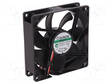 LAITETUULETIN - DC - 12VDC - 92X92X25MM - 87,04M3/H - 34DBA - DC 12V tuulettimet - MF92251V1-F99-A - 1