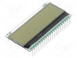 LCD NÄYTTÖ - AAKKOSNUMEERINEN - FSTN POSITIVE - 8X1 - VALKOINEN - 1X20 - Aakkosnumeeriset LCD-näytöt - EADOGM081W-A - 1