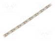 LED-NAUHA - KYLMÄVALKOINEN - 2835 - LED/M: 120 - 10MM - VALKOINEN PCB - LED nauhat ja modulit - HH-50KTI-2835FWAA - 1