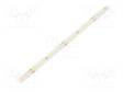 LED-NAUHA - KYLMÄVALKOINEN - 2835 - LED/M: 144 - 8MM - VALKOINEN PCB - LED nauhat ja modulit - HH-50KWG-2835GWNA - 1