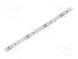 LED-NAUHA - LÄMMIN VALKOINEN - 2835 - LED/M: 60 - 10MM - VALKOINEN PCB - LED nauhat ja modulit - HH-30KGI-2835FWNA - 1