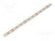 LED-NAUHA - LÄMMIN VALKOINEN - 2835 - LED/M: 120 - 10MM - VALKOINEN PCB - LED nauhat ja modulit - HH-30KTI-2835GWAA - 1