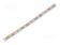 LED-NAUHA - LÄMMIN VALKOINEN - 5050 - LED/M: 60 - 10MM - VALKOINEN PCB - LED nauhat ja modulit - HH-30KGI-5050FWNA - 1