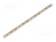 LED-NAUHA - LÄMMIN VALKOINEN - 5050 - LED/M: 60 - 10MM - VALKOINEN PCB - LED nauhat ja modulit - HH-30KGI-5050FWAA - 1