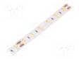 LED-NAUHA - LÄMMIN VALKOINEN - 5630 - LED/M: 60 - 12MM - VALKOINEN PCB - LED nauhat ja modulit - HH-30KGK-5630GWAA - 1