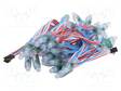 LED - RGB - IP65 - 140° - Ø12MM - OHJAIN: UCS1903,WS2811 - 5VDC - LED nauhat ja modulit - P012001NA3SA - 2