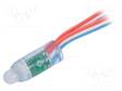 LED - RGB - IP65 - 140° - Ø12MM - OHJAIN: UCS1903,WS2811 - 5VDC - LED nauhat ja modulit - P012001NA3SA - 1