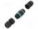 AC LIITIN-RUUVI TERMINAALI - TH391 - 17,5A - 450V - NAVAT: 5 - AC liittimet ja rungot - THB.391.A5A - 1