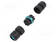 AC LIITIN-RUUVI TERMINAALI - TH391 - 32A - 450V - NAVAT: 3 - AC liittimet ja rungot - THB.391.A3A - 1