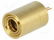 LASERMODUULI - 1MW - PUNAINEN - PISTE - 645÷660NM - 2,5÷3,3VDC - Lasermodulit - LC-LMD-650-05-01-A - 1