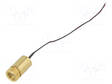 LASERMODUULI - 3MW - PUNAINEN - LINJA - 630÷640NM - 2,5÷3,3VDC - 45MA - Lasermodulit - LC-LMP-635-287-03A - 1