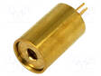 LASERMODUULI - 3MW - PUNAINEN - PISTE - 630÷640NM - 2,5÷3,3VDC - Lasermodulit - LC-LMD-635-03-03-A - 1