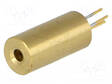 LASERMODUULI - 3MW - PUNAINEN - PISTE - 645÷660NM - 2,5÷3,3VDC - Lasermodulit - LC-LMD-650-01-03-A - 1