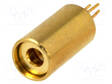 LASERMODUULI - 3MW - PUNAINEN - PISTE - 645÷660NM - 2,5÷3,3VDC - Lasermodulit - LC-LMD-650-02-03-A - 1