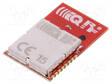 MODUULI: RF - GFSK - 868MHZ - ADC,GPIO,PWM,SPI - -104DBM - SMD - 21,5/3MA - RF moduulit - DCTR-76DA - 1