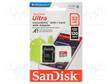 MUISTIKORTTI - MICROSDHC - 32GB - ANDROID - CLASS 10 UHS U1 - ADAPTERI - Muistikortit - SDSQUA4-032G-GN6MA - 1