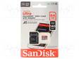 MUISTIKORTTI - ANDROID - MICROSDXC - R: 140MB/S - CLASS 10 UHS U1 - Muistikortit - SDSQUAB-064G-GN6MA - 1