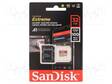 MUISTIKORTTI - MICROSDHC - 32GB - ANDROID,EXTREME,SELOSTUS A1 - Muistikortit - SDSQXAF-032G-GN6MA - 1