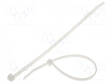 NIPPUSIDE - L: 210MM - W: 4,7MM - LUONNOLLINEN - POLYAMIDI - 355N - T - Nippusiteet - T80R-NA - 1