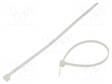 NIPPUSIDE - L: 210MM - W: 4,7MM - LUONNOLLINEN - POLYAMIDI - 355N - T - Nippusiteet - T80R-TNA - 1
