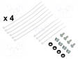LIITIN: RJ45 - PATCH PANEL - CAT: 6 - RACK - HARMAA - PORTTIEN LUKU: 24 - RJ liittimet - LOG-NP0040A - 2