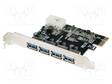 PC-KORTTI: PCIE - RJ45-PISTORASIA X4 - USB 3.0 - Tietokonetarvikkeet - muut - PC0057A - 1