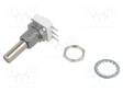 POTENTIOMETRI: AKSIAALINEN - YKSIKIERROS - 100OHM - 1W - ±10% - 6MM - Cermet potentiometrit - P11S1V0FLSY00101KA - 1