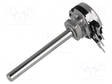 POTENTIOMETRI: AKSIAALINEN - YKSIKIERROS - 1KOHM - 200MW - THT - 4MM - MONO - Hiilipotentiometrit - T16SH-1KA - 1