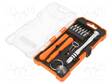 SCREWDRIVER: PRECISION-SET - PRECISION - 17PCS. - Ruuvimeisselit ja sarjat - PG-17A - 1