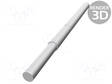TESTAUSNEULA - VIETEREIDEN MURTOSUOJA: 5,1MM - 6,35MM - 3A - CUBE - Mittausneulat - TK0050N.C173C120A - 1