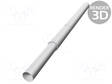 TESTAUSNEULA - VIETEREIDEN MURTOSUOJA: 5,1MM - 6,35MM - 3A - CUBE - Mittausneulat - TK0050N.G173C120A - 1