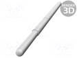 TESTAUSNEULA - VIETEREIDEN MURTOSUOJA: 5,1MM - 6,35MM - 3A - CUBE - Mittausneulat - TK0050N.J173C120A - 1