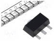 TRANSISTORI: NPN - BIPOLAARI - 100V - 4,5A - 2,1W - SOT89 - Transistorit - ZXTN2011ZTA - 1