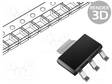 TRANSISTORI: PNP - BIPOLAARI - 60V - 5,5A - 1,6W - SOT223 - Transistorit - ZX5T951GTA - 1