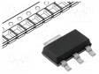 TRANSISTORI: PNP - BIPOLAARI - 60V - 5,5A - 1,6W - SOT223 - Transistorit - ZXTP2012GTA - 1